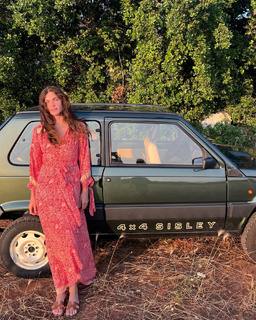 Elisa Sednaoui feet photo 16