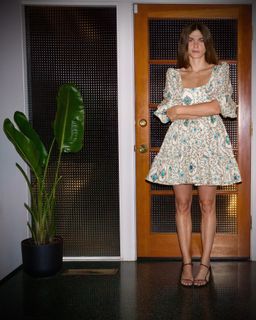 Elisa Sednaoui feet photo 1