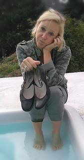 Elisabeth Engstler feet photo 4