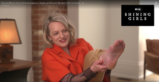 Elisabeth Moss feet photo thumbnail