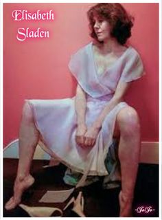 Elisabeth Sladen feet photo 17