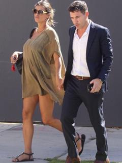Elisabetta Canalis feet photo thumbnail