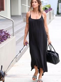 Elisabetta Canalis feet photo thumbnail