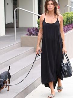 Elisabetta Canalis feet photo thumbnail