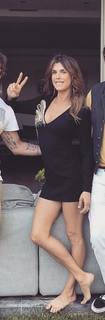 Elisabetta Canalis feet photo thumbnail