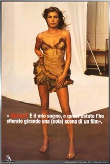 Elisabetta Canalis feet photo thumbnail