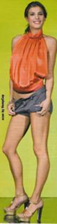 Elisabetta Canalis feet photo thumbnail