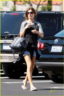 Elisabetta Canalis feet photo thumbnail