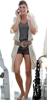 Elisabetta Canalis feet photo thumbnail