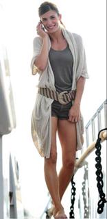 Elisabetta Canalis feet photo thumbnail