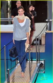 Elisabetta Canalis feet photo thumbnail