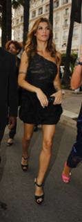 Elisabetta Canalis feet photo thumbnail