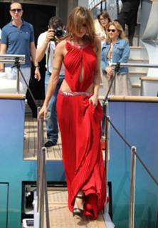 Elisabetta Canalis feet photo thumbnail