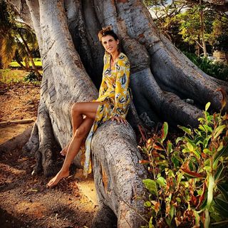 Elisabetta Canalis feet photo thumbnail