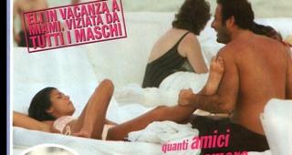 Elisabetta Canalis feet photo thumbnail