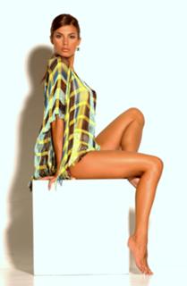 Elisabetta Canalis feet photo thumbnail