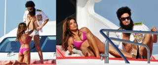 Elisabetta Canalis feet photo thumbnail