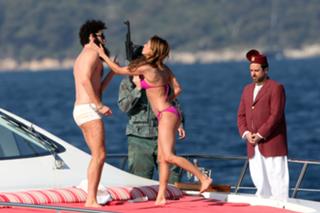 Elisabetta Canalis feet photo thumbnail