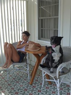 Elisabetta Canalis feet photo 7