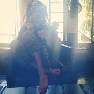 Elisabetta Canalis feet photo 8