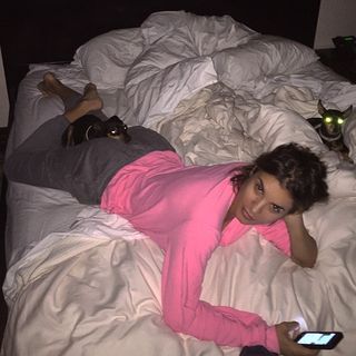 Elisabetta Canalis feet photo 3