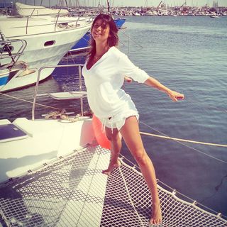 Elisabetta Canalis feet photo 1