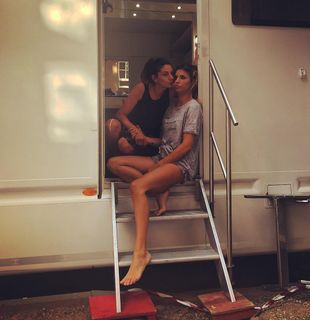 Elisabetta Canalis feet photo 17