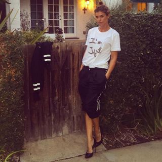 Elisabetta Canalis feet photo 14
