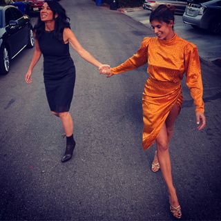 Elisabetta Canalis feet photo 9