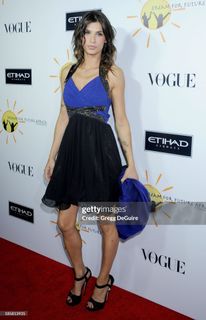 Elisabetta Canalis feet photo 11