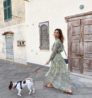 Elisabetta Canalis feet photo 5