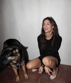 Elisabetta Canalis feet photo 3