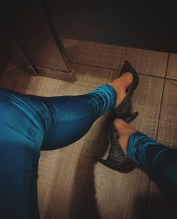 Elisabetta Canalis feet photo 4