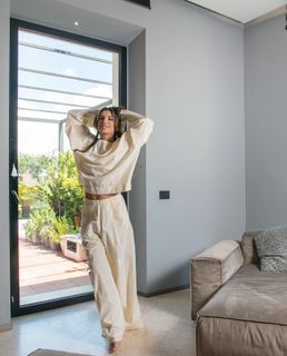 Elisabetta Canalis feet photo 3