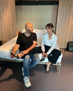 Elisabetta Canalis feet photo 19