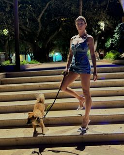 Elisabetta Canalis feet photo 1