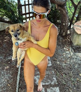 Elisabetta Canalis feet photo 15