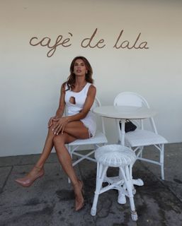 Elisabetta Canalis feet photo 9