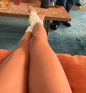 Elisabetta Canalis feet photo 11