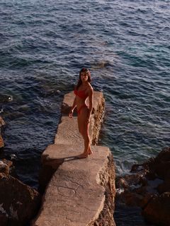 Elisabetta Canalis feet photo 7