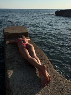 Elisabetta Canalis feet photo 5
