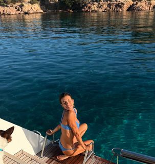 Elisabetta Canalis feet photo 1