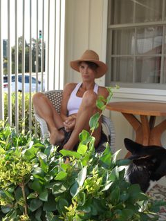 Elisabetta Canalis feet photo 13