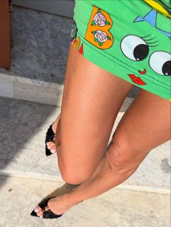 Elisabetta Canalis feet photo 7