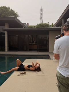 Elisabetta Canalis feet photo 14