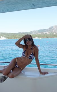 Elisabetta Canalis feet photo 11