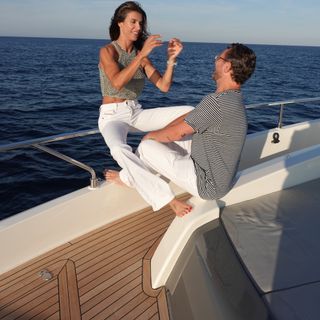 Elisabetta Canalis feet photo 10