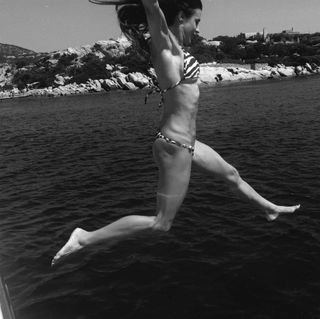 Elisabetta Canalis feet photo 7