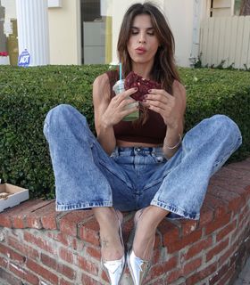 Elisabetta Canalis feet photo 3
