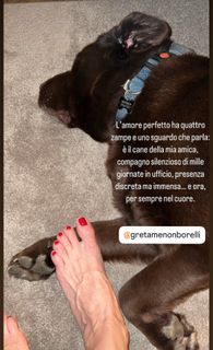 Elisabetta Franchi feet photo thumbnail